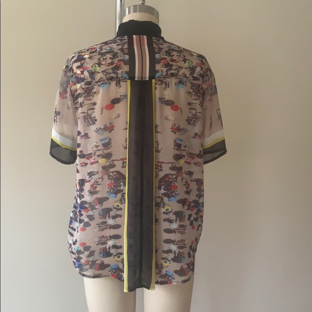 Button Down Blouse - image 5